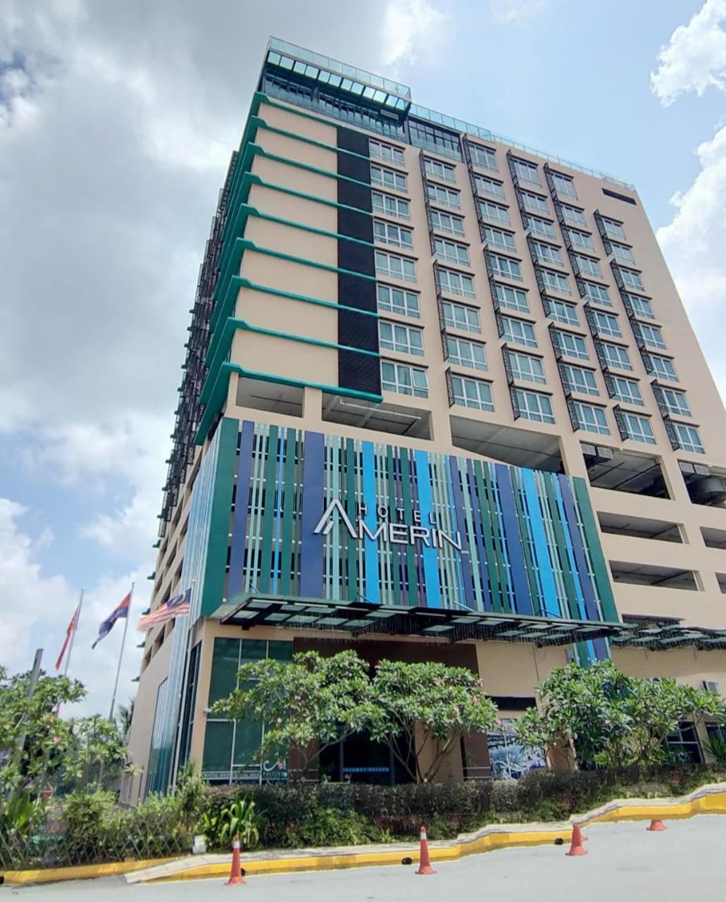 Amerin Hotel Johor Bahru Eksteriør bilde